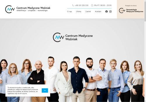 CENTRUM MEDYCZNE WOŹNIAK SPÓŁKA JAWNA