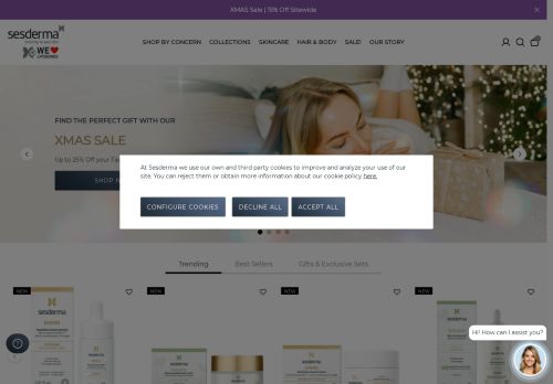 SESDERMA SPÓŁKA Z OGRANICZONĄ ODPOWIEDZIALNOŚCIĄ