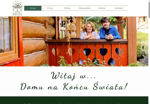 Dom Na Końcu Świata