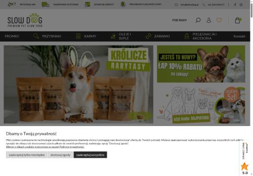 Slow Dog Michał Maryszczak