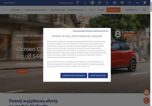 STELLANTIS FINANCIAL SERVICES POLSKA Sp. z o.o.
